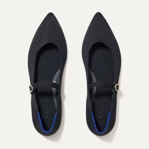 Rothy's Pointed Mary Jane Flats